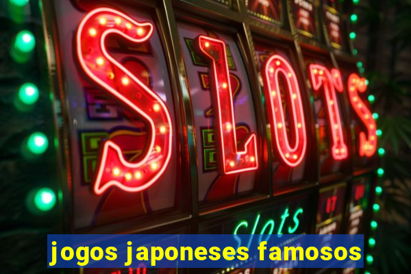 jogos japoneses famosos